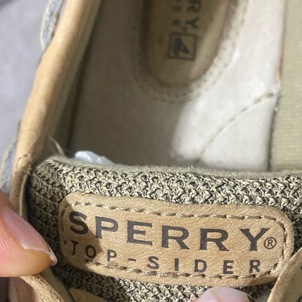 Women’s Sperry mocasines Tan Shoes - Picture 10 of 11